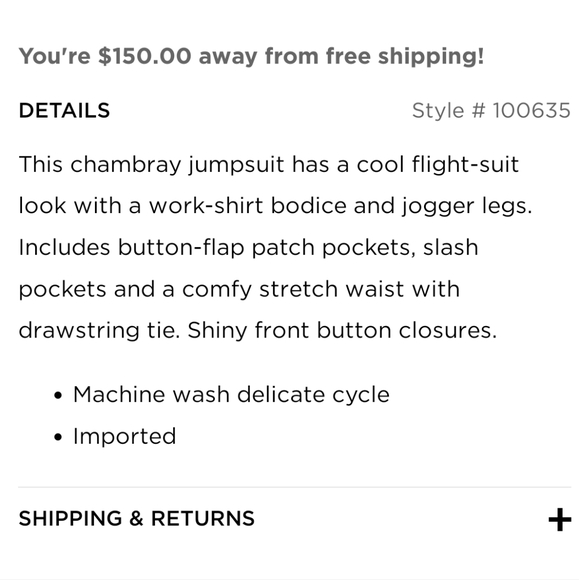 BEBE, size 2, jumpsuit - Picture 9 of 9